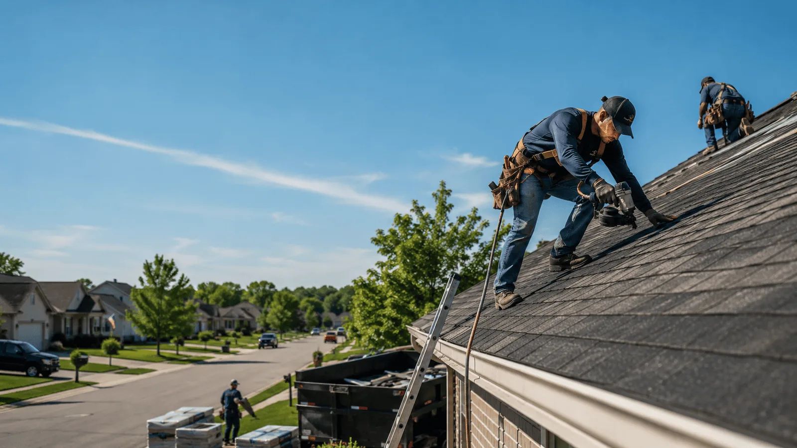 Roof Inspection in Hampton, CT